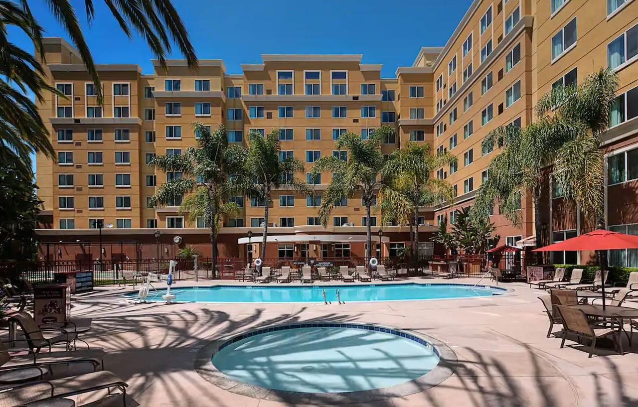 Residence Inn By Marriott Anaheim Resort Area/Garden Grove Exteriér fotografie