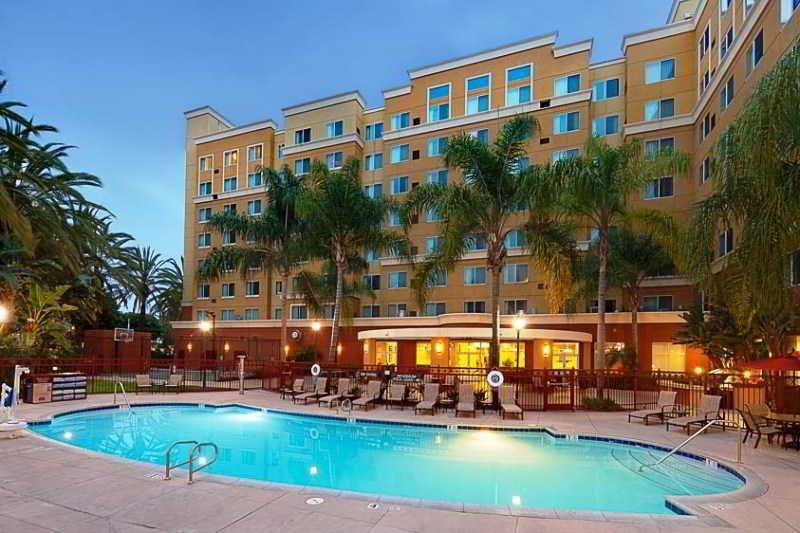 Residence Inn By Marriott Anaheim Resort Area/Garden Grove Exteriér fotografie