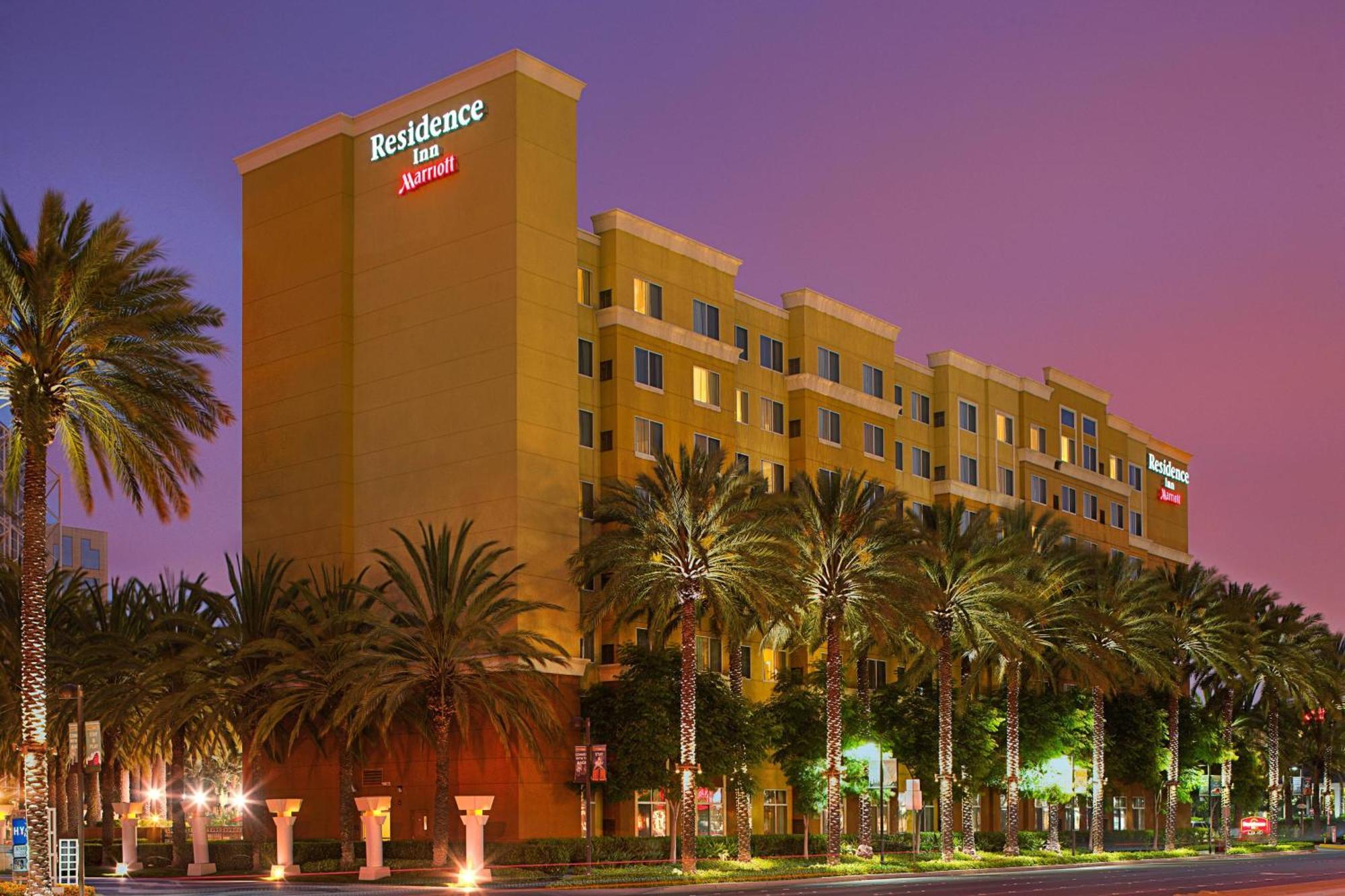 Residence Inn By Marriott Anaheim Resort Area/Garden Grove Exteriér fotografie