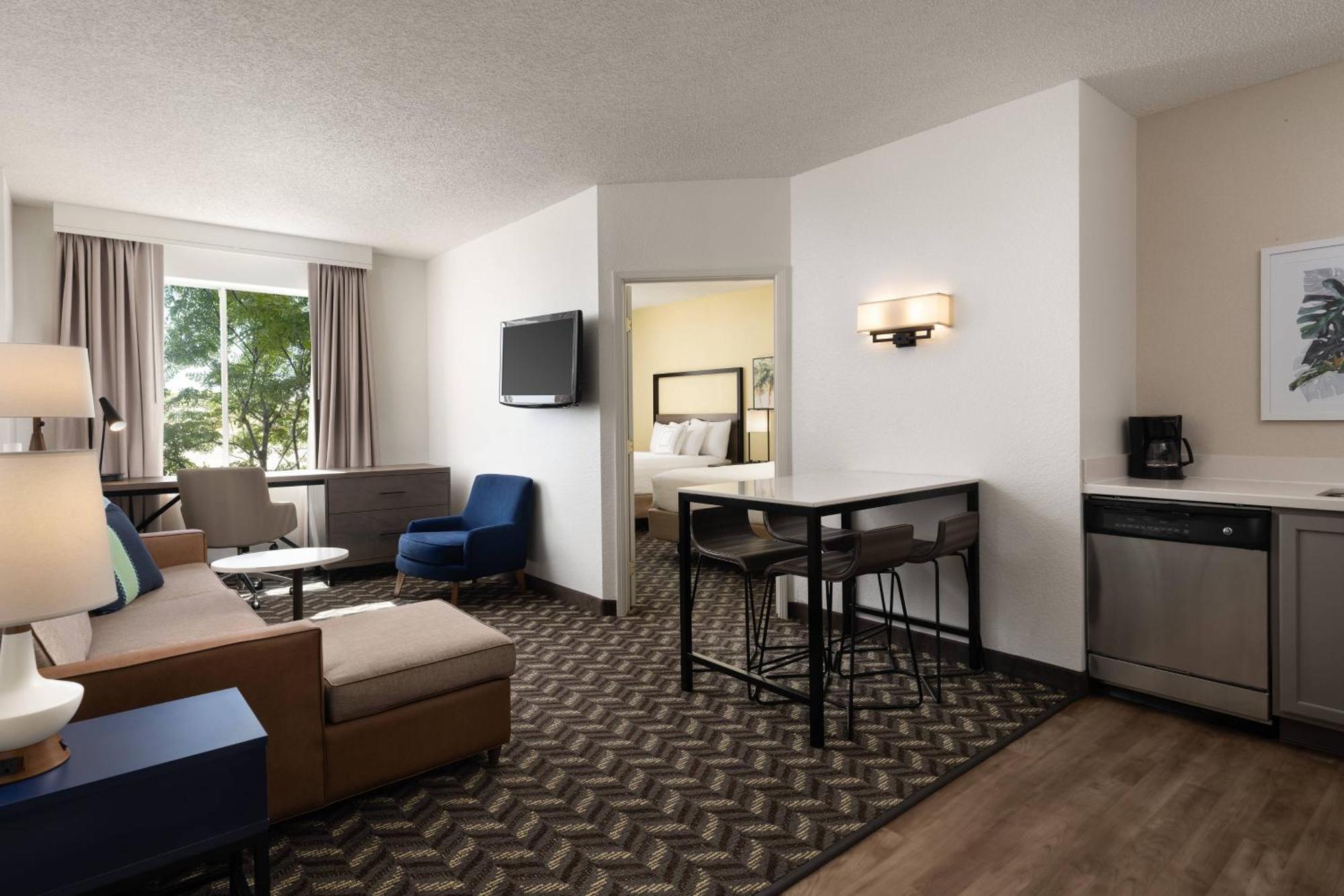 Residence Inn By Marriott Anaheim Resort Area/Garden Grove Exteriér fotografie