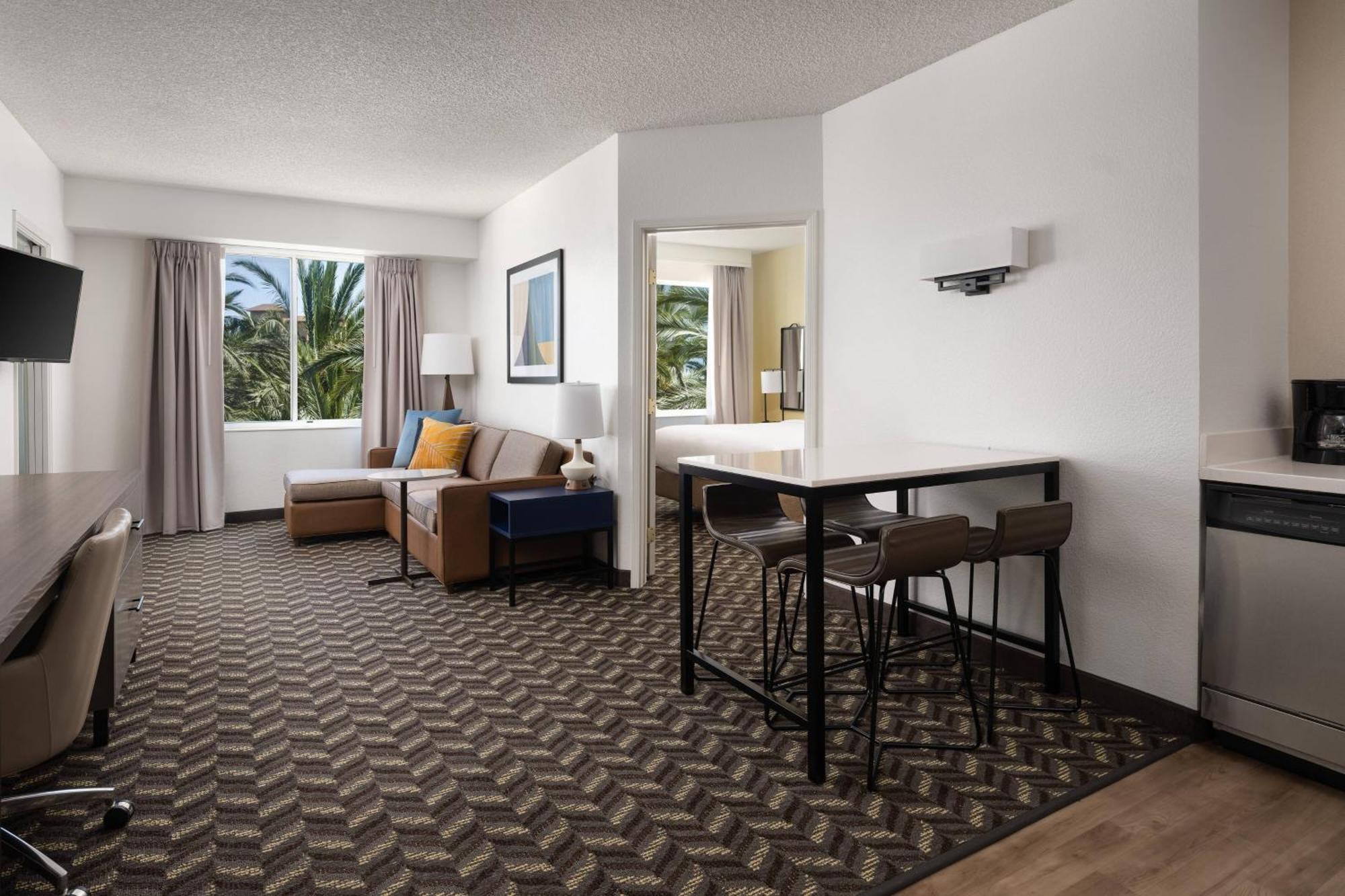 Residence Inn By Marriott Anaheim Resort Area/Garden Grove Exteriér fotografie