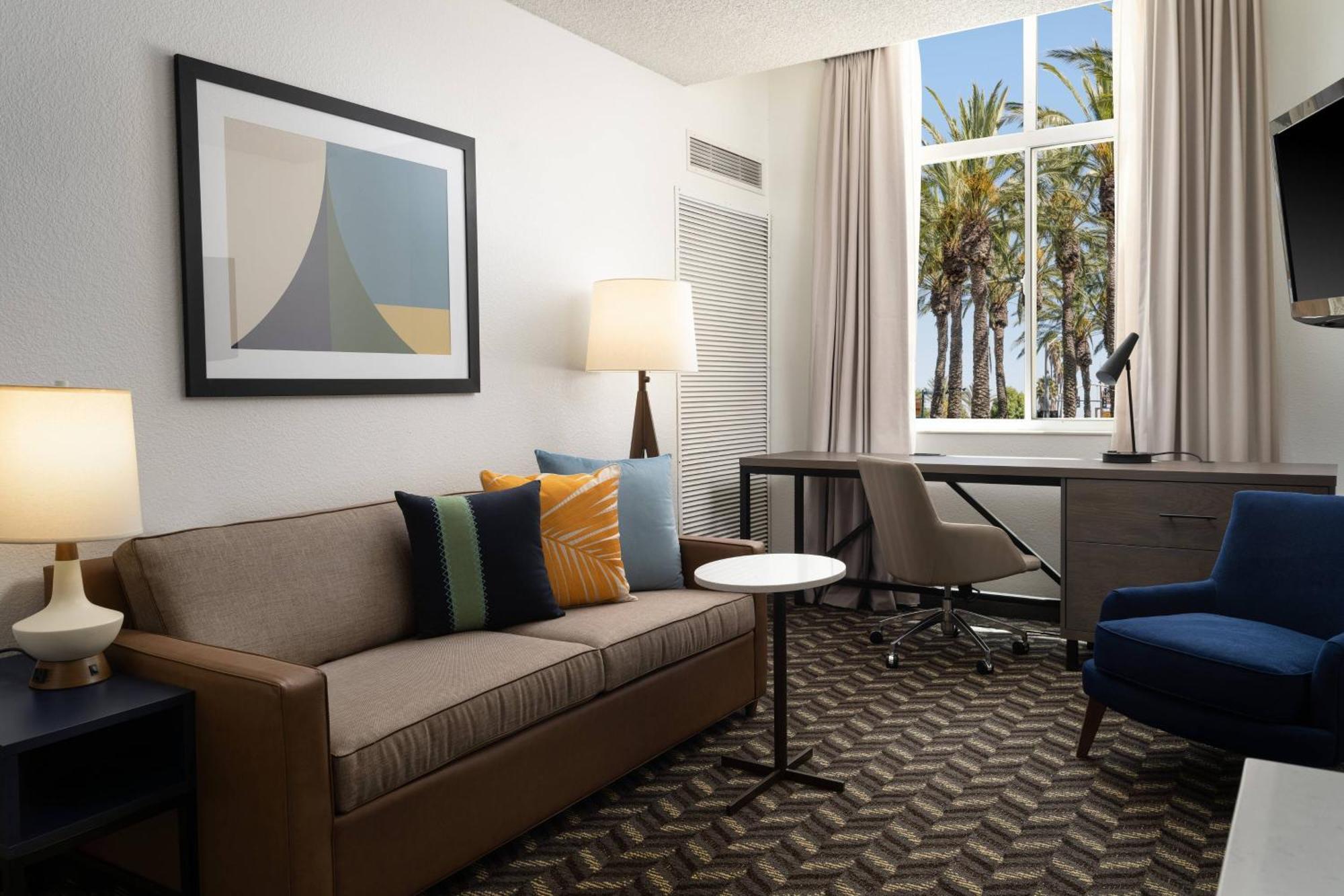 Residence Inn By Marriott Anaheim Resort Area/Garden Grove Exteriér fotografie
