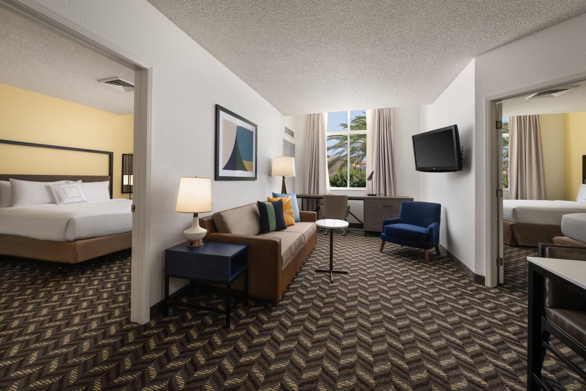 Residence Inn By Marriott Anaheim Resort Area/Garden Grove Exteriér fotografie