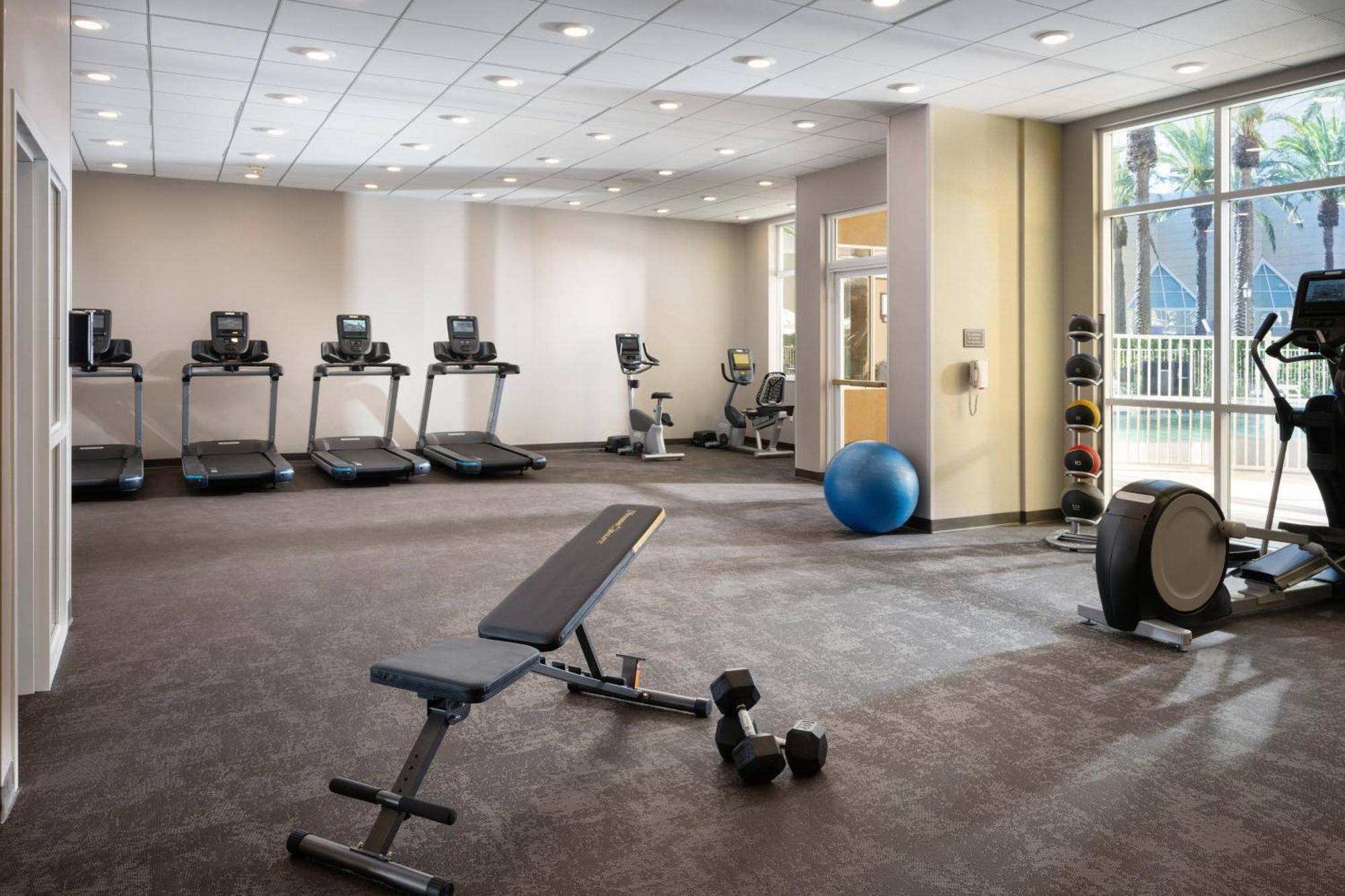 Residence Inn By Marriott Anaheim Resort Area/Garden Grove Exteriér fotografie