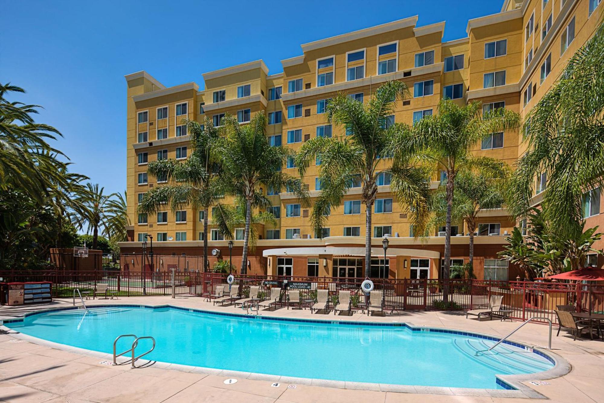 Residence Inn By Marriott Anaheim Resort Area/Garden Grove Exteriér fotografie