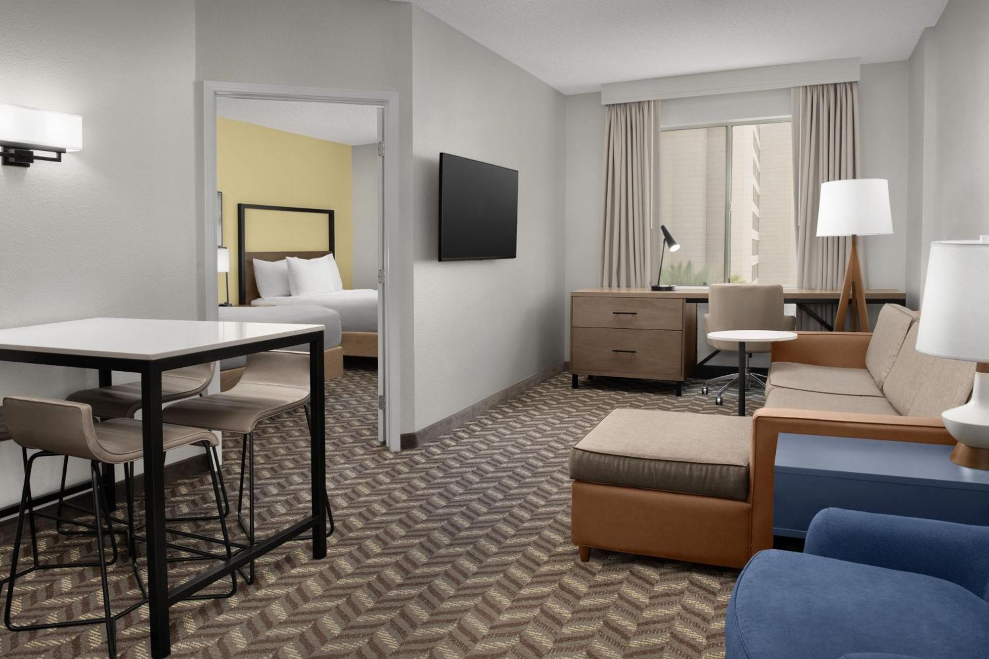 Residence Inn By Marriott Anaheim Resort Area/Garden Grove Exteriér fotografie