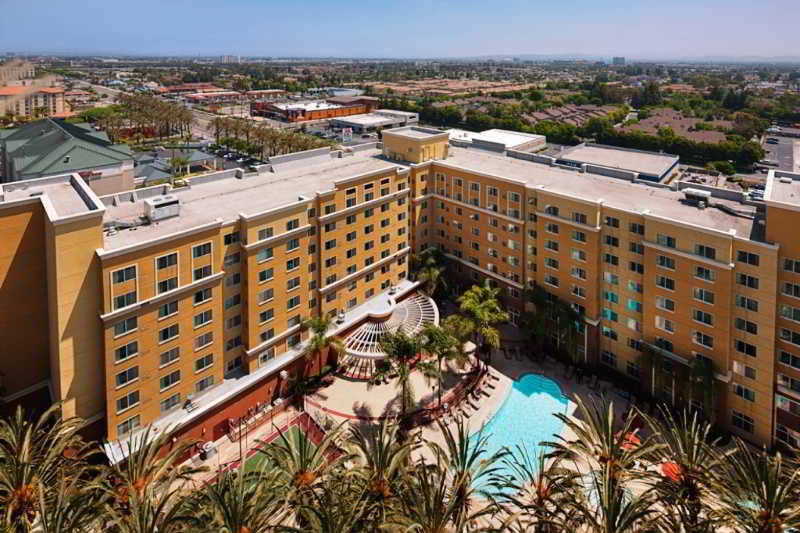 Residence Inn By Marriott Anaheim Resort Area/Garden Grove Exteriér fotografie