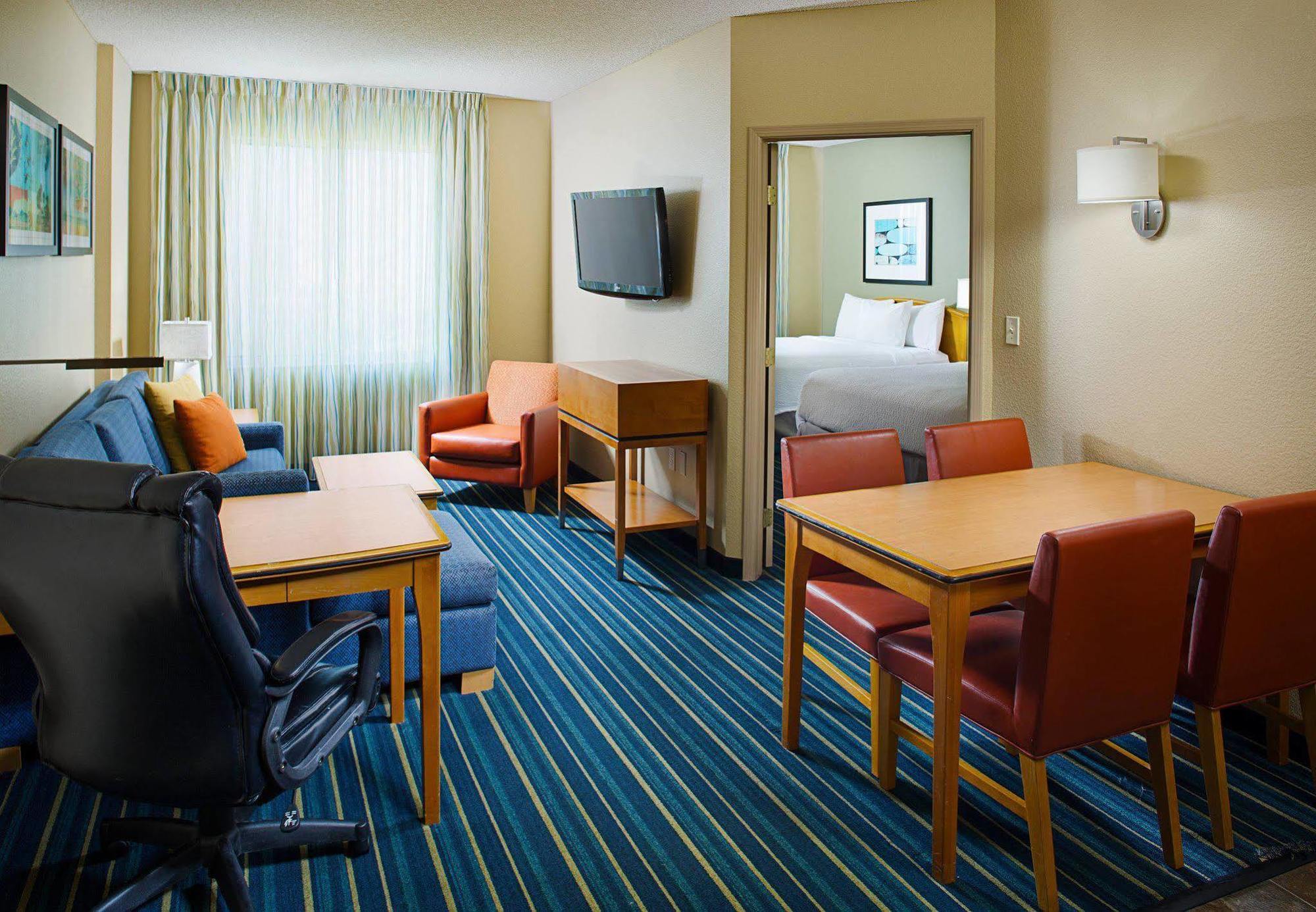 Residence Inn By Marriott Anaheim Resort Area/Garden Grove Exteriér fotografie