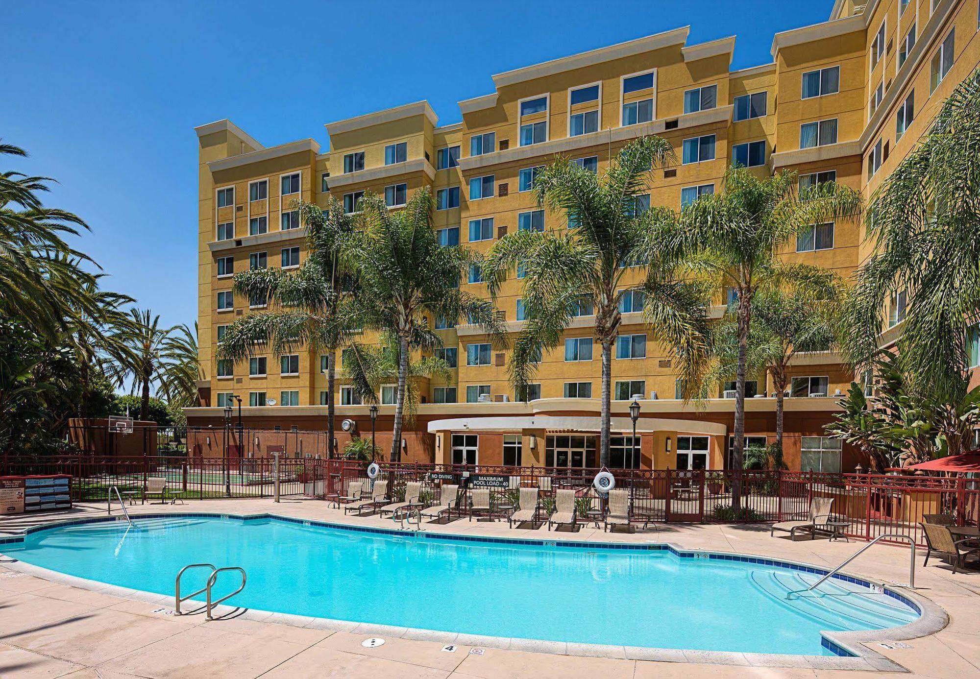 Residence Inn By Marriott Anaheim Resort Area/Garden Grove Exteriér fotografie